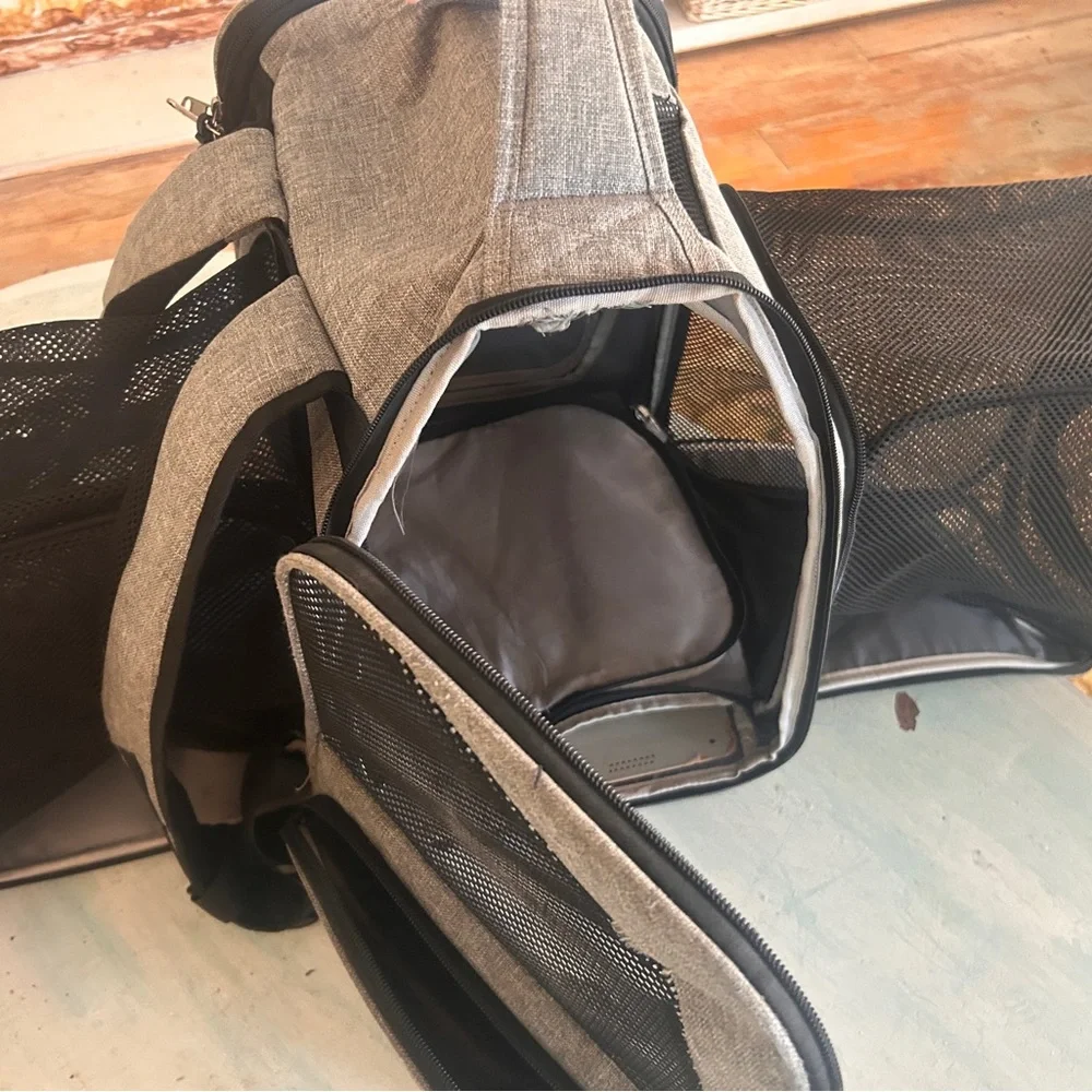 Dog Backpack Carrier Premium Double Expandable